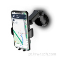 Suporte de ventilação de montagem de carro de telefone 15W para iphone